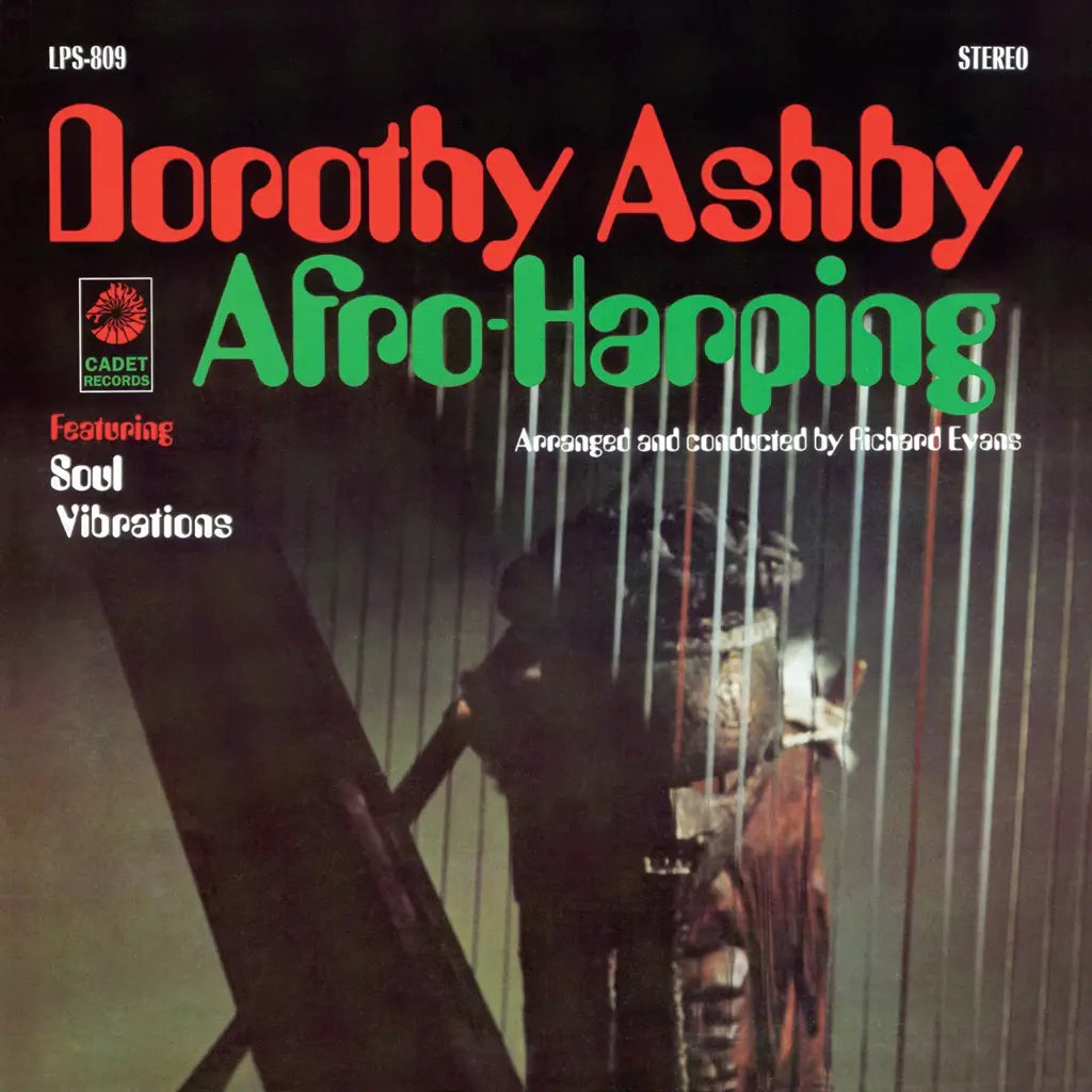 DOROTHY ASHBY - AFRO HARPING DELUXE VINYL (LTD. ED. 2LP GATEFOLD W/ BOOKLET)