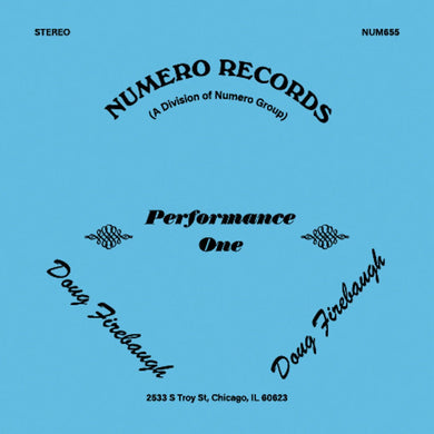 DOUG FIREBAUGH - PERFORMANCE ONE VINYL RE-ISSUE (LP)