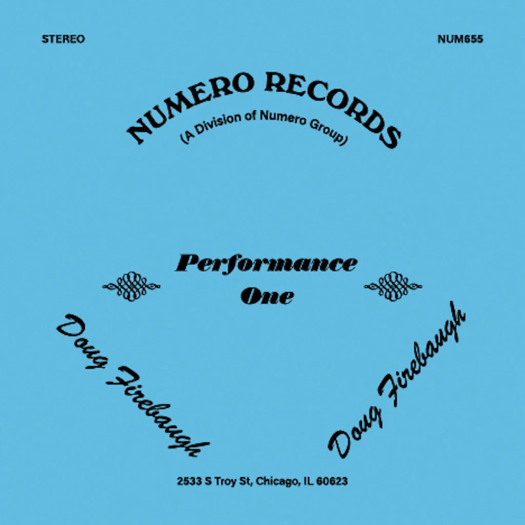 DOUG FIREBAUGH - PERFORMANCE ONE VINYL RE-ISSUE (LP)