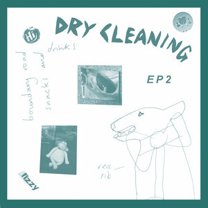 DRY CLEANING - BOUNDARY ROAD SNACKS AND DRINKS + SWEET PRINCESS VINYL (LTD. ED. TRANSPARENT BLUE)