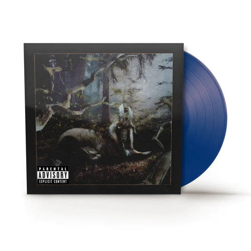 EARL SWEATSHIRT - FEET OF CLAY VINYL (SUPER LTD. 'RSD BLACK FRIDAY' ED. BLUE)