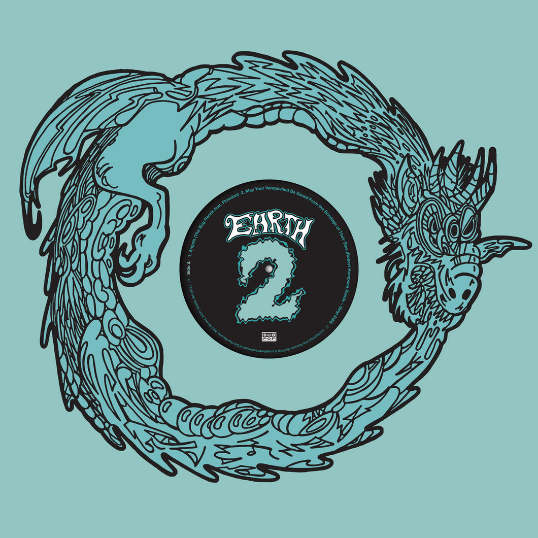 EARTH - EARTH 2.23: LOWER FREQUENCY REMIX VINYL (LTD. ED. BLUE CURACAO)