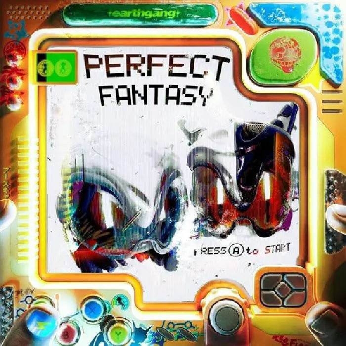 EARTHGANG - PERFECT FANTASY VINYL (LTD. ED. TRANSPARENT GREEN 2LP)