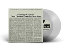 EARTH x BLACK NOI$E - GEOMETRY OF MURDER: EXTRA CAPSULAR EXTRACTION INVERSIONS VINYL (LTD. ED. CRYSTAL CLEAR 2LP)