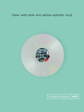 EBBB - SHALLOW HITS VINYL (SUPER LTD. 'DINKED' ED. CLEAR W/ PINK & YELLOW SPLATTER LP + BONUS 7” IN DIE-CUT SLEEVE)