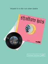EBBB - SHALLOW HITS VINYL (SUPER LTD. 'DINKED' ED. CLEAR W/ PINK & YELLOW SPLATTER LP + BONUS 7” IN DIE-CUT SLEEVE)