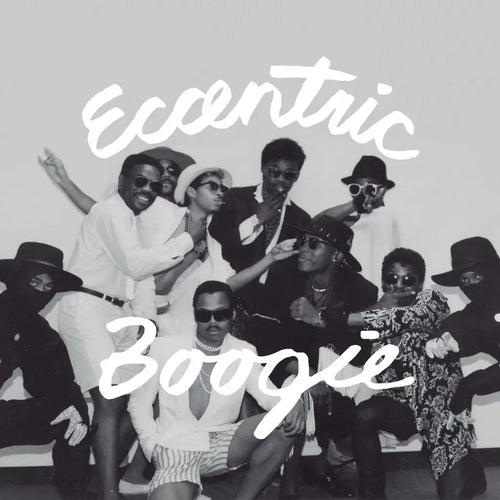 ECCENTRIC BOOGIE (VARIOUS ARTISTS) VINYL (LTD. ED. PURPLE PINK SPECIALTY)