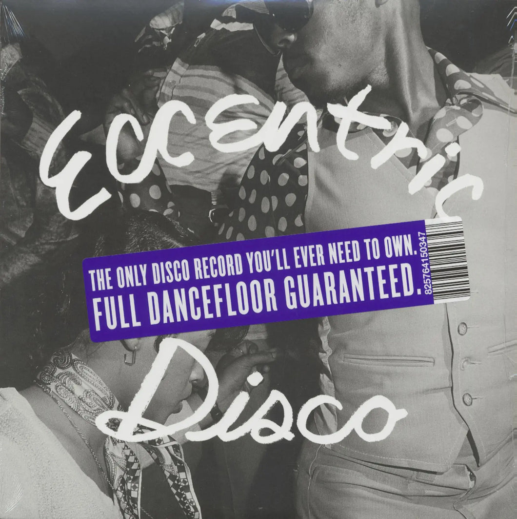 ECCENTRIC DISCO (VARIOUS ARTISTS) VINYL RE-ISSUE (LTD. ED. OPAQUE PURPLE W/ PINK SPLATTER)