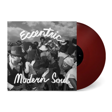 ECCENTRIC MODERN SOUL VINYL (LTD. ED. MAROON)