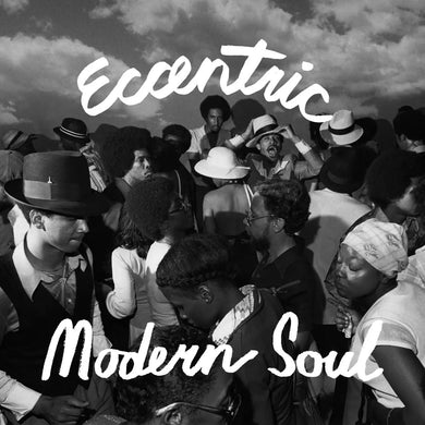 ECCENTRIC MODERN SOUL VINYL (LTD. ED. MAROON)