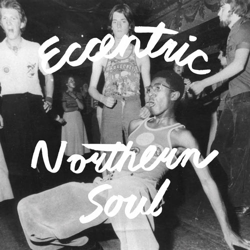 ECCENTRIC NORTHERN SOUL (VARIOUS ARTISTS) VINYL (LTD. ED. CLEAR BROWN SMOKE)