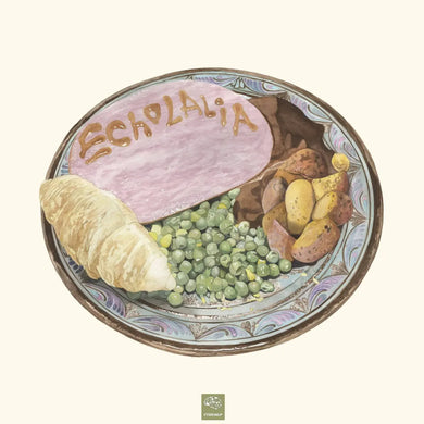 ECHOLALIA - ECHOLALIA VINYL (LTD. ED. 'GREEN CABBAGE')