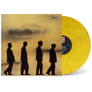ECHO & THE BUNNYMEN - SONGS TO LEARN & SING VINYL RE-ISSUE (LTD. ED. YELLOW & BLACK MARBLE)