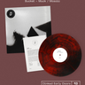 SUPER LIMITED EDITION BLACK & RED MARBLE VINYL W/ NUMBERED & DEBOSSED INSERT
