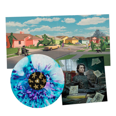EDWARD SCISSORHANDS (DANNY ELFMAN) OST VINYL RE-ISSUE (LTD. ED. 180G 'SNOW DANCE' LP GATEFOLD W/ SATIN COATING & ART PRINT)
