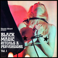 ELECTRIC WIZARD - BLACK MAGIC RITUALS & PERVERSIONS VOL. 1 VINYL (LTD. ED. TRANSPARENT MINT GREEN 2LP GATEFOLD)