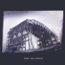 ELLIOTT - FALSE CATHEDRALS VINYL RE-ISSUE (SUPER LTD. ED. COKE BOTTLE CLEAR)