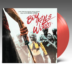 EL MICHELS AFFAIR - BOY KILLS WORLD (SONGS FROM THE ORIGINAL MOTION PICTURE) VINYL (LTD. ED. RED)