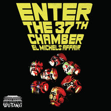 EL MICHELS AFFAIR - ENTER THE 37TH CHAMBER VINYL (LTD. ED. 'CRIMSON STRIKE')
