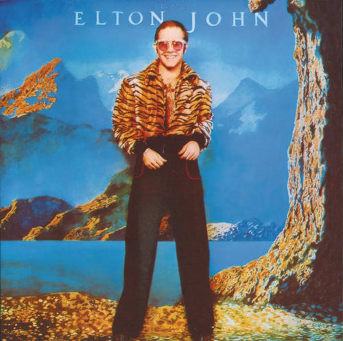 ELTON JOHN - CARIBOU VINYL (SUPER LTD. ED. 'RSD' SKY BLUE 2LP)