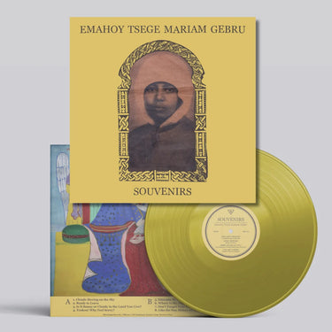 EMAHOY TSEGE MARIAM GEBRU - SOUVENIRS VINYL RE-ISSUE (LTD. ED. GOLD)