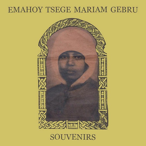 EMAHOY TSEGE MARIAM GEBRU - SOUVENIRS VINYL (LP)