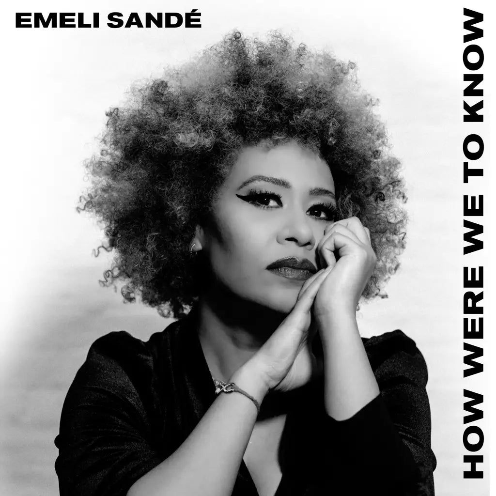 EMELI SANDÉ - HOW WERE WE TO KNOW VINYL (LTD. ED. SIGNED LP)