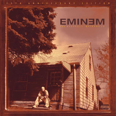 EMINEM - THE MARSHALL MATHERS VINYL (LTD. 25TH ANN. ED. 2LP W/ MIRRORBOARD O-CARD)