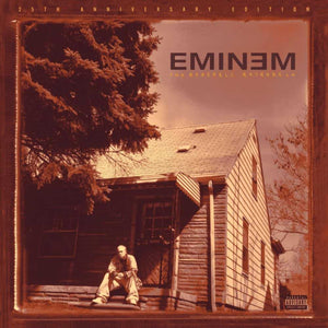 EMINEM - THE MARSHALL MATHERS VINYL (LTD. 25TH ANN. ED. 2LP W/ MIRRORBOARD O-CARD)