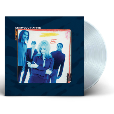 EMMYLOU HARRIS - SPYBOY VINYL RE-ISSUE (LTD. ED. CLEAR 2LP GATEFOLD)