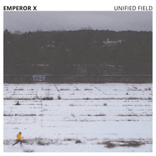 EMPEROR X - UNIFIED FIELD VINYL (LTD. ED. CLEAR)