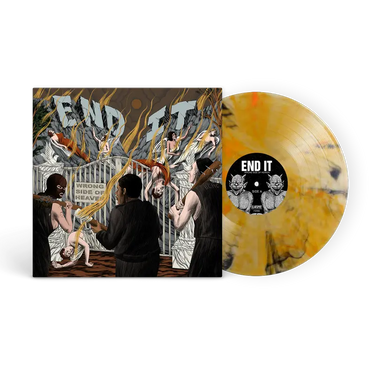 END IT - WRONG SIDE OF HEAVEN VINYL (LTD. ED. 'KOI POND')