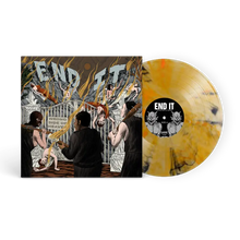 END IT - WRONG SIDE OF HEAVEN VINYL (LTD. ED. 'KOI POND')