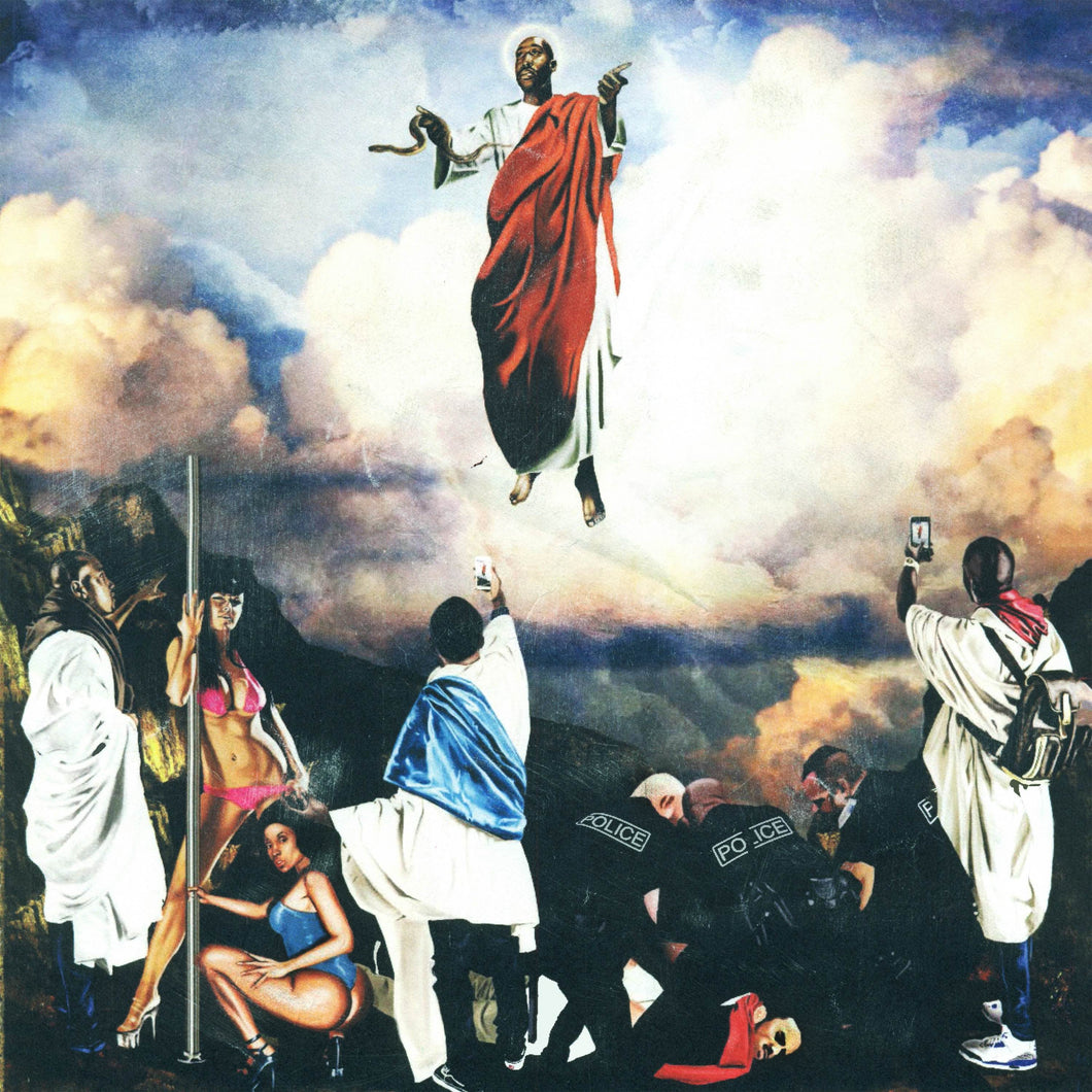 FREDDIE GIBBS - YOU ONLY LIVE 2WICE VINYL RE-ISSUE (LTD. ED. OPAQUE RED)