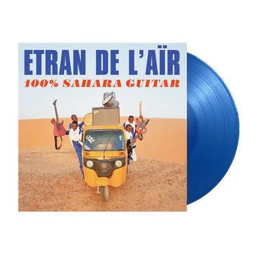 ETRAN DE L'AÏR - 100% SAHARA GUITAR VINYL (LTD. INDIES ED. VARIANTS)