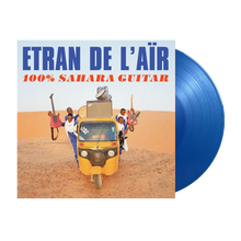 ETRAN DE L'AÏR - 100% SAHARA GUITAR VINYL (LTD. INDIES ED. VARIANTS)