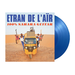 ETRAN DE L'AÏR - 100% SAHARA GUITAR VINYL (LTD. INDIES ED. VARIANTS)