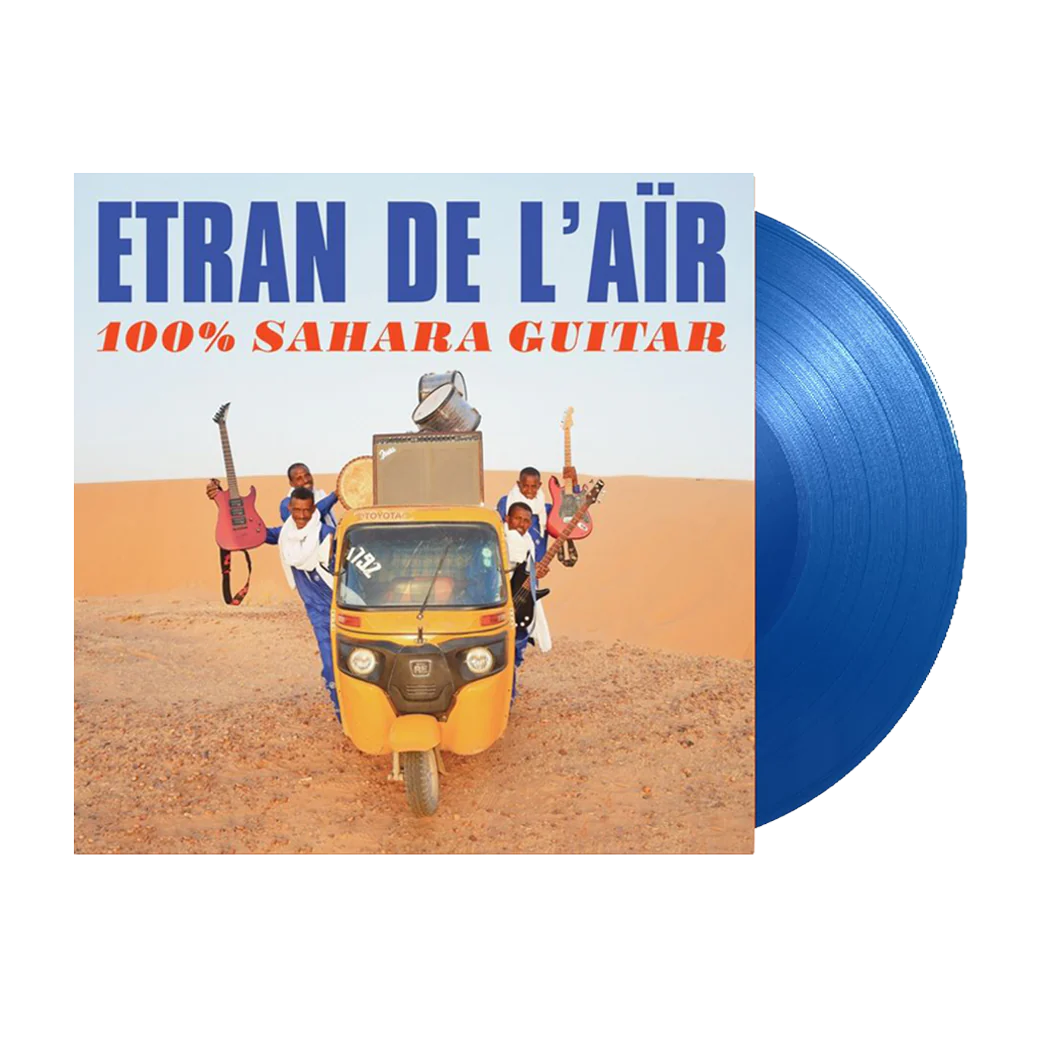 ETRAN DE L'AÏR - 100% SAHARA GUITAR VINYL (LTD. INDIES ED. VARIANTS)