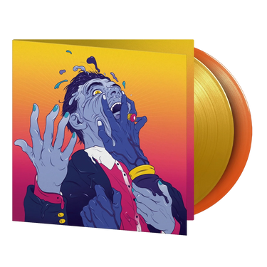 EVERYTHING EVERYTHING - GET TO HEAVEN = EXPANDED VINYL (LTD. NUMBERED ED. YELLOW & ORANGE 180G 2LP GATEFOLD W/ BOOKLET)