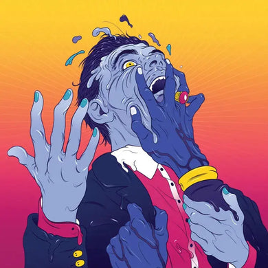 EVERYTHING EVERYTHING - GET TO HEAVEN = EXPANDED VINYL (LTD. NUMBERED ED. YELLOW & ORANGE 180G 2LP GATEFOLD W/ BOOKLET)