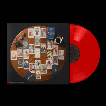 EVERYTHING IS RECORDED - TEMPORARY VINYL (LTD. ED. RED GATEFOLD)