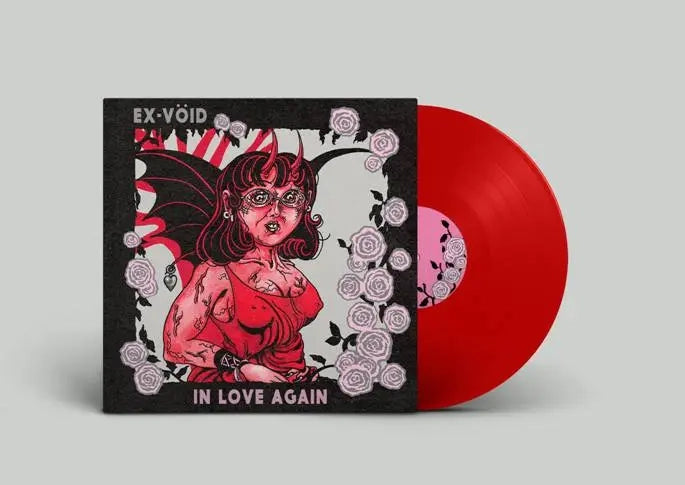 EX-VÖID - IN LOVE AGAIN VINYL (LTD. ED. TRANSLUCENT RED) – VENUS VINYL