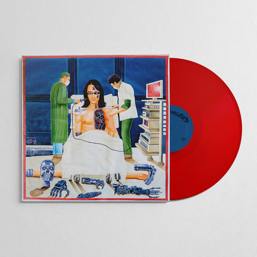 EYEDRESS - FULL TIME LOVER VINYL (LTD. ED. RED 2LP GATEFOLD)