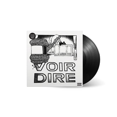 EARL SWEATSHIRT & THE ALCHEMIST - VOIR DIRE VINYL (LTD. ED. VARIANTS)
