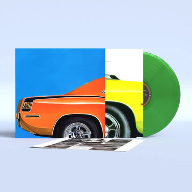 EARTH - PENTASTAR: IN THE STYLE OF DEMONS VINYL (LTD. 30TH ANN. ED. GREEN W/ WRAPAROUND ART PRINT)