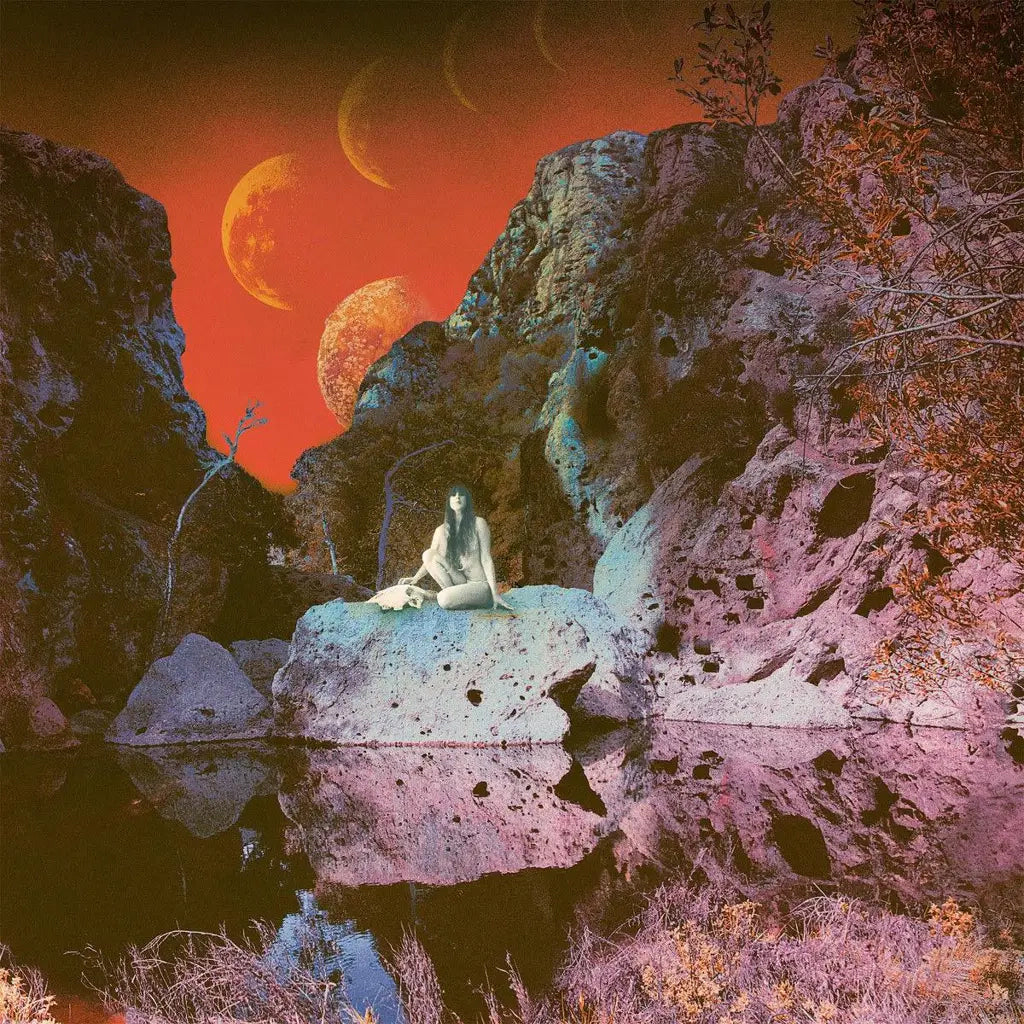 EARTH - PRIMITIVE AND DEADLY VINYL RE-ISSUE (SUPER LTD. ED. RED 2LP GATEFOLD)