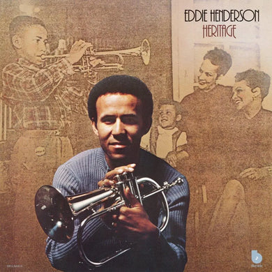 EDDIE HENDERSON - HERITAGE VINYL RE-ISSUE (180G LP)