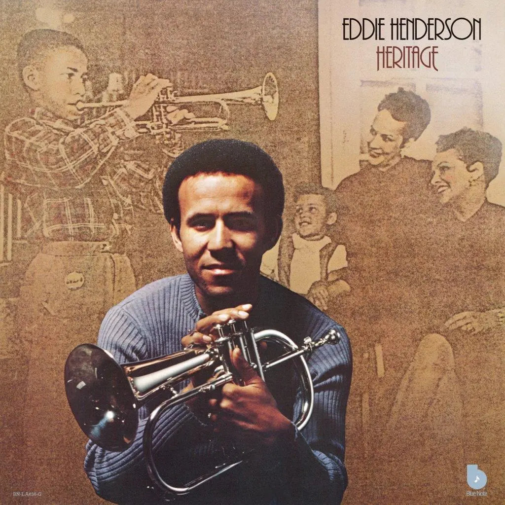 EDDIE HENDERSON - HERITAGE VINYL RE-ISSUE (180G LP)