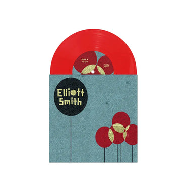 ELLIOTT SMITH - PRETTY (UGLY BEFORE) VINYL (SUPER LTD. HAND-NUMBERED ED. OPAQUE RED 7" W/ ALT. SILKSCREENED SLEEVE)