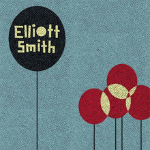 ELLIOTT SMITH - PRETTY (UGLY BEFORE) VINYL (SUPER LTD. HAND-NUMBERED ED. OPAQUE RED 7" W/ ALT. SILKSCREENED SLEEVE)